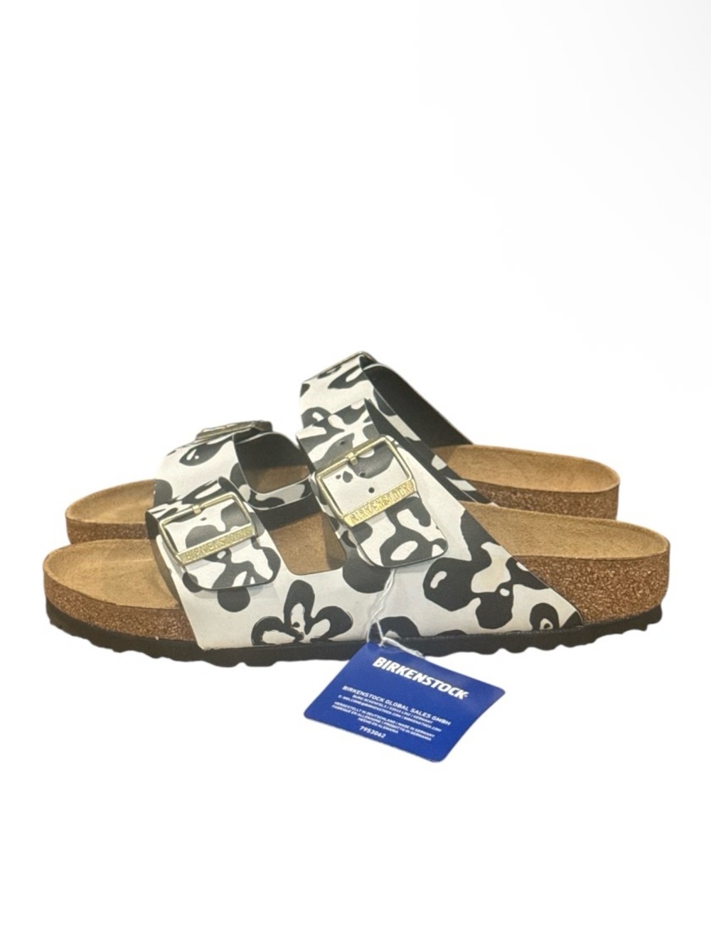 New authentic Birkenstock signature designer sandals sz 9 Euro 40 display - Picture 2 of 12